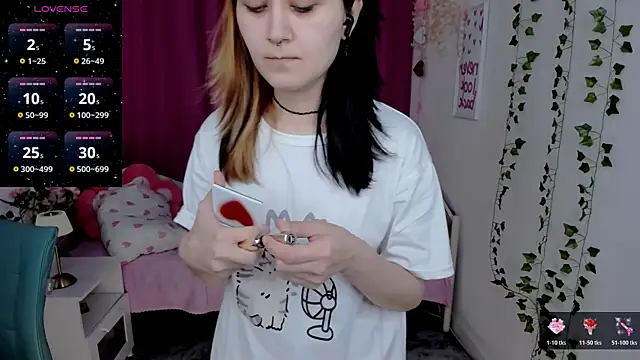 Alexa Lexi  online show from 21, 5, 2026