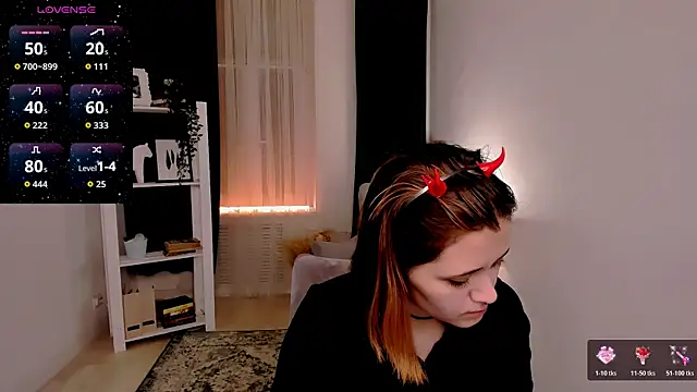 Alexa Lexi  online show from 17, 6, 2026