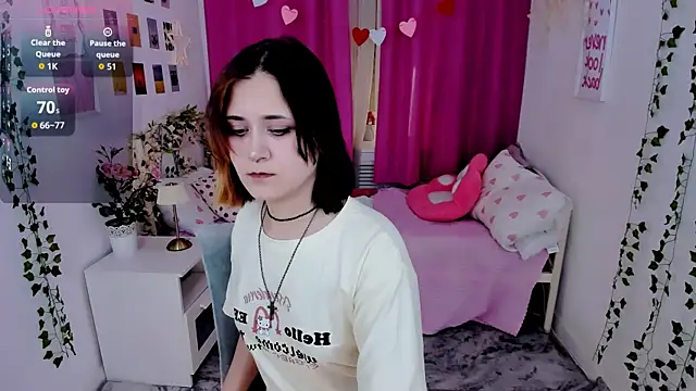 Alexa Lexi  online show from 6, 7, 2026