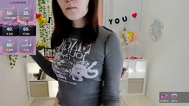 Alexa Lexi  online show from 18, 2, 2026