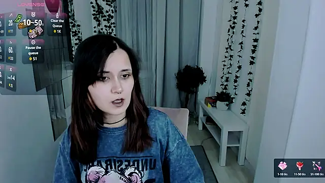 Alexa Lexi  online show from 29, 4, 2026