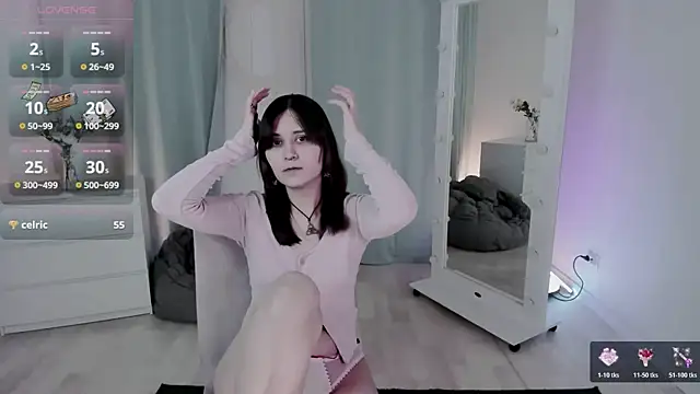 Alexa Lexi  online show from 25, 3, 2026