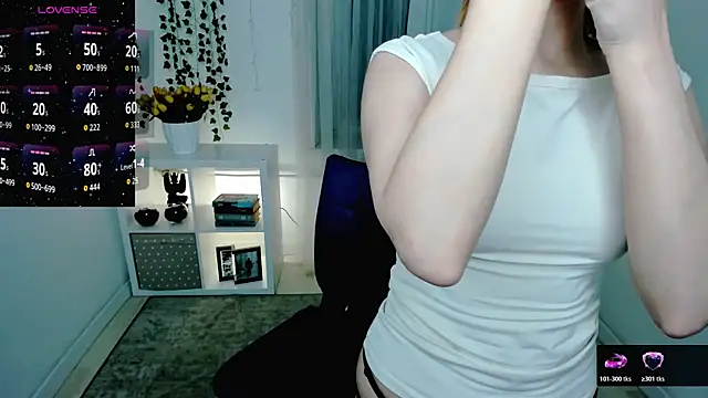 Alexa Lexi  online show from 3, 6, 2026