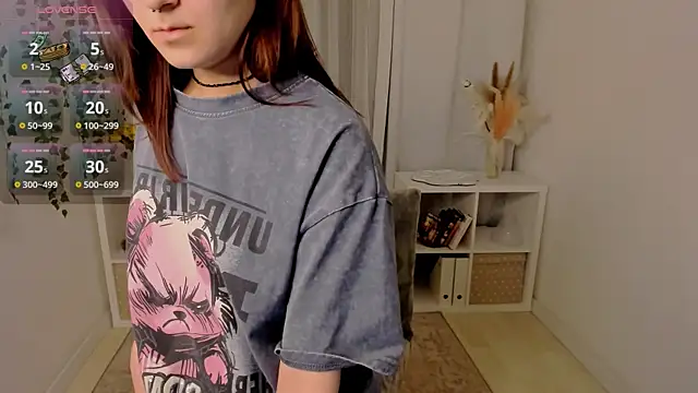 Alexa Lexi  online show from 24, 4, 2026