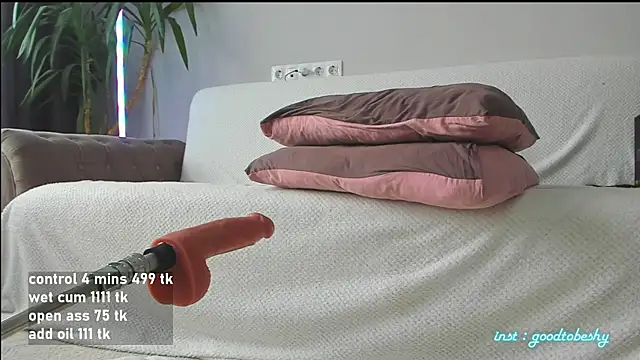 goodtobeshy online show from 19, 5, 2026