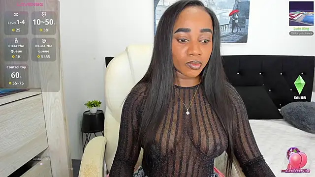 cristaaalclocks1 online show from 22, 2, 2026