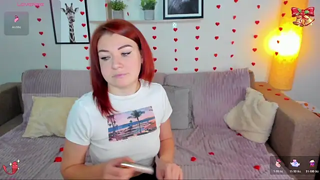 Creamy Lissa online show from 24, 2, 2026