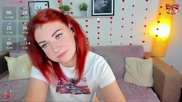 Creamy Lissa online show from 1, 7, 2026