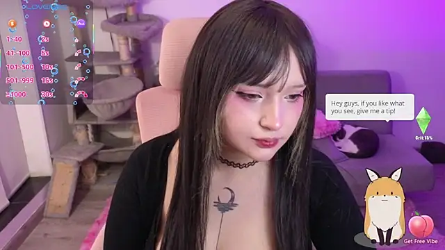 KuroChan420 online show from 14, 2, 2026