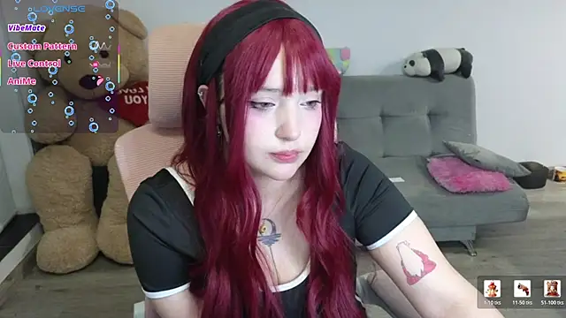 KuroChan420 online show from 7, 7, 2026