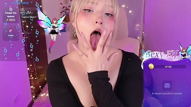 KuroChan420 online show from 18, 1, 2026