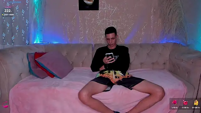 Shyfantasies online show from 15, 10, 2025