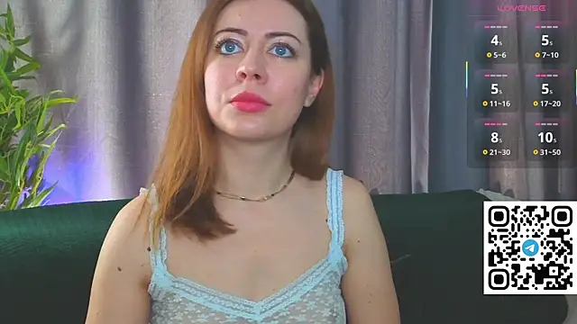 Snapshot of GirlfriendNina chatting on 27, 6, 2026 GirlfriendNina online show from 27, 6, 2026