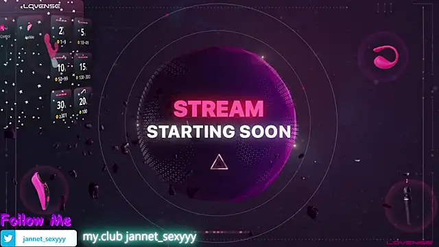 JannetPie online show from 3, 4, 2026