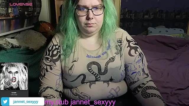 JannetPie online show from 14, 12, 2025