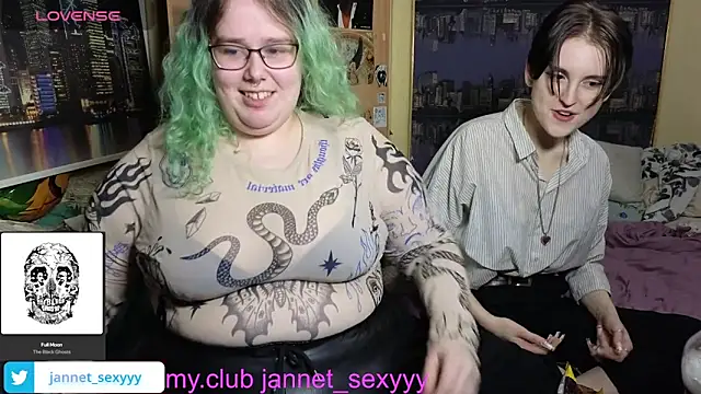 JannetPie online show from 21, 12, 2025