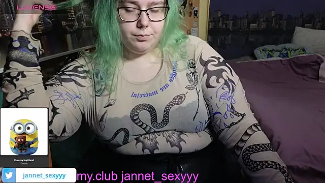 JannetPie online show from 19, 12, 2025