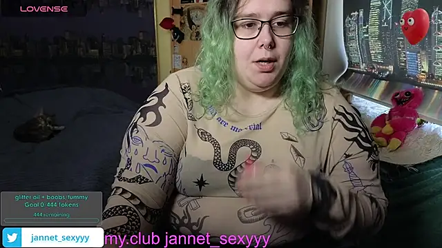 JannetPie online show from 28, 2, 2026