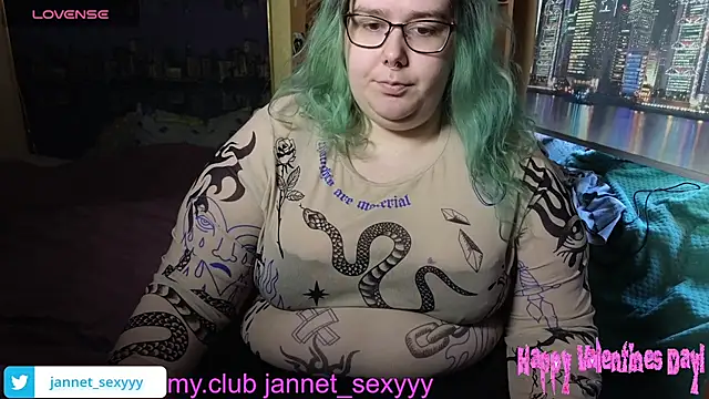 JannetPie online show from 6, 2, 2026