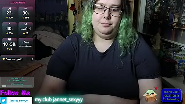 JannetPie online show from 20, 3, 2026