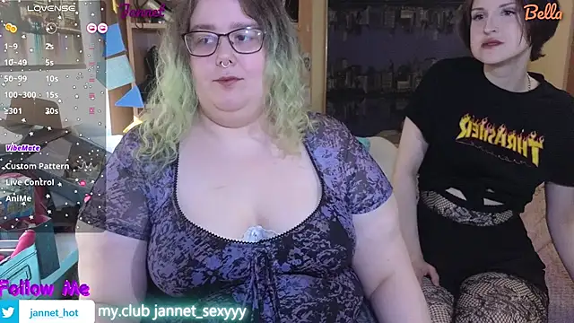 Snapshot of JannetPie chatting on 9, 5, 2026 JannetPie online show from 9, 5, 2026
