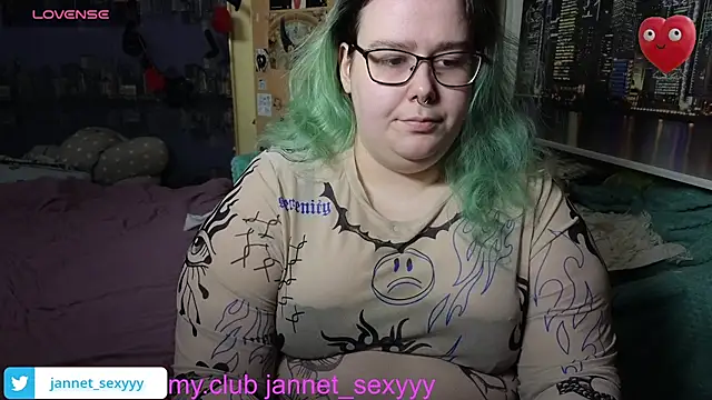 JannetPie online show from 16, 2, 2026