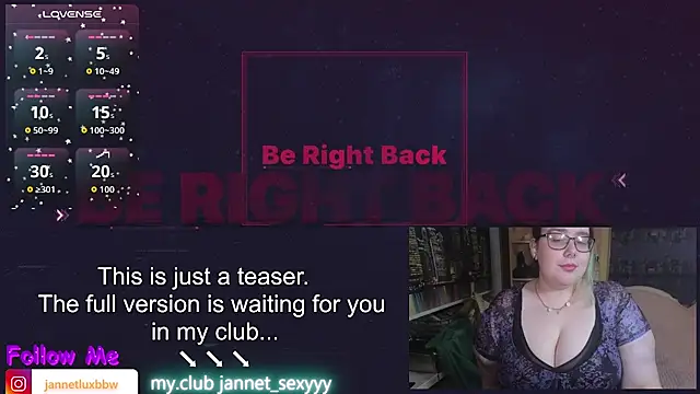 JannetPie online show from 19, 4, 2026