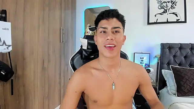 AlanNaughty online show from 25, 2, 2026