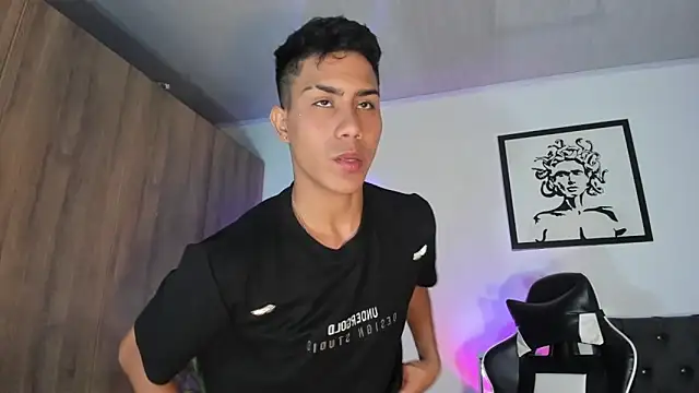 AlanNaughty online show from 21, 12, 2025