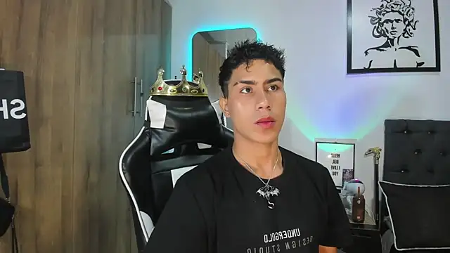 AlanNaughty online show from 12, 2, 2026