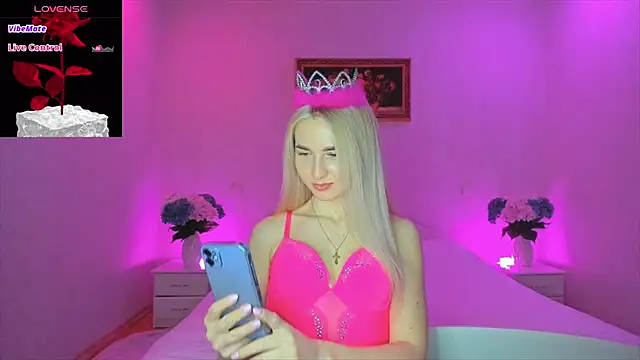 AnnaCarrera online show from 11, 1, 2025