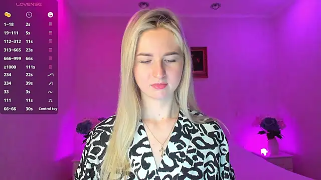 AnnaCarrera online show from 22, 1, 2025