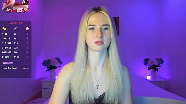 AnnaCarrera online show from 30, 1, 2025