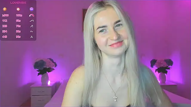 AnnaCarrera online show from 9, 1, 2025