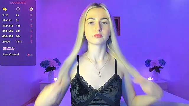 AnnaCarrera online show from 27, 1, 2025