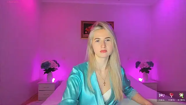 AnnaCarrera online show from 13, 1, 2025
