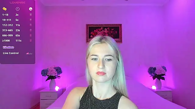 AnnaCarrera online show from 17, 1, 2025