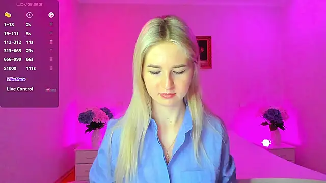 AnnaCarrera online show from 24, 1, 2025