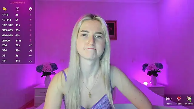 AnnaCarrera online show from 18, 1, 2025