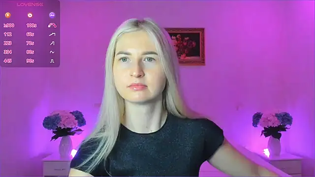 AnnaCarrera online show from 2, 1, 2025
