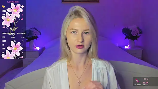 AnnaCarrera online show from 7, 11, 2025