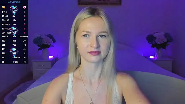 AnnaCarrera online show from 30, 11, 2025