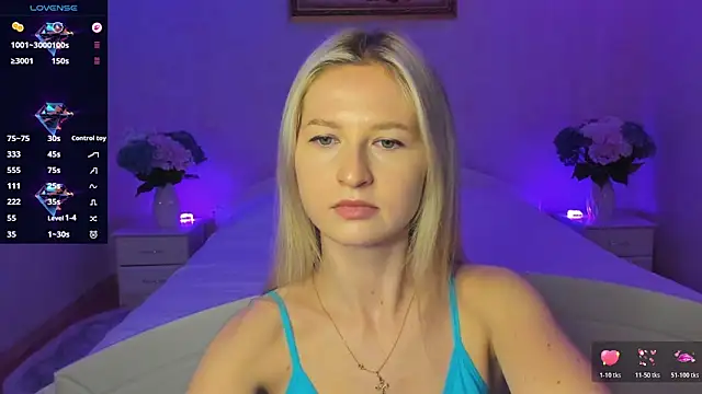 AnnaCarrera online show from 28, 11, 2025