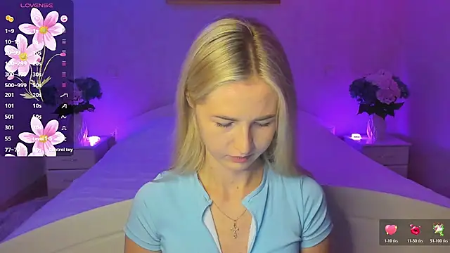 AnnaCarrera online show from 22, 10, 2025