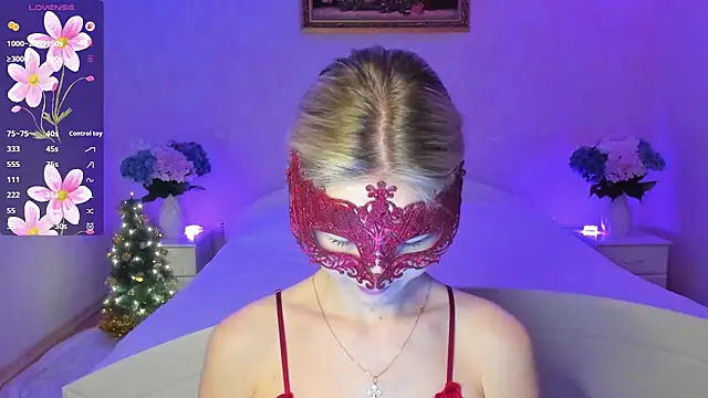 AnnaCarrera online show from 19, 12, 2025