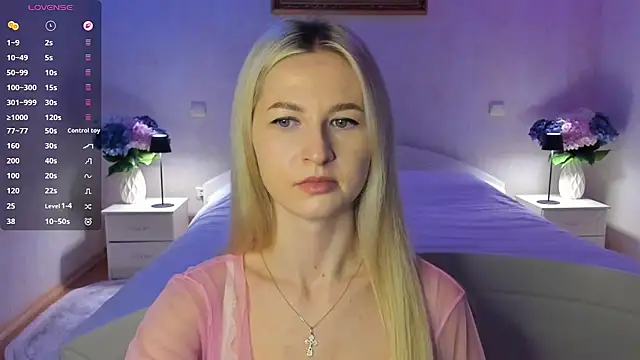 AnnaCarrera online show from 1, 2, 2026