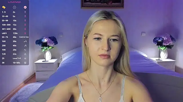 AnnaCarrera online show from 8, 2, 2026