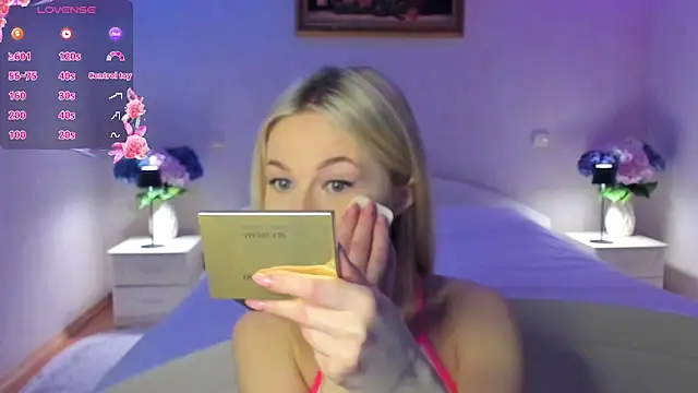 AnnaCarrera online show from 9, 2, 2026