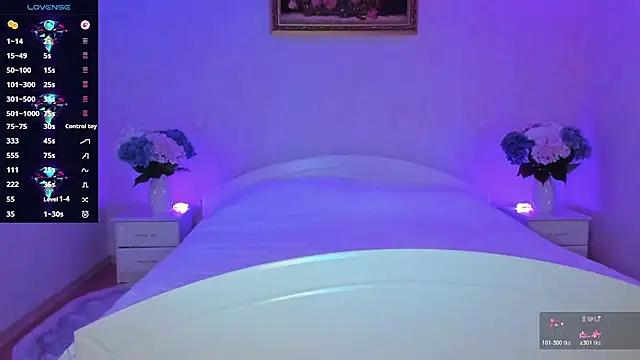 AnnaCarrera online show from 3, 12, 2025