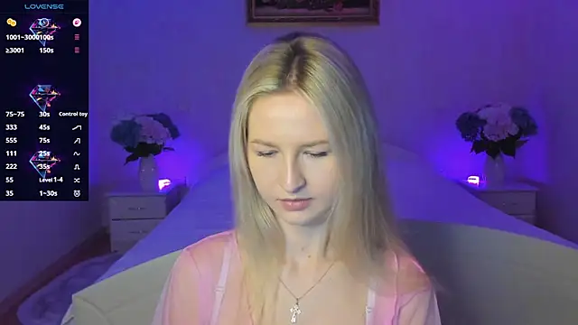 AnnaCarrera online show from 2, 12, 2025